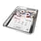 12 Pack: Fat Daddio's® ProSeries Bakeware Natural Aluminum Half Sheet Pan